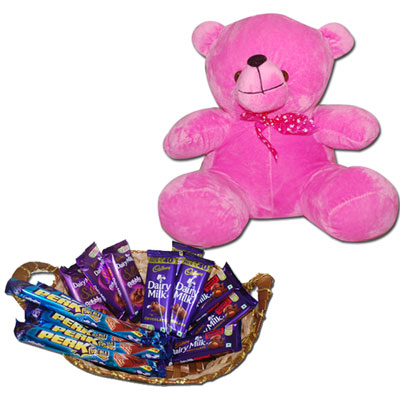 "Chocolate hamper - code H08 - Click here to View more details about this Product